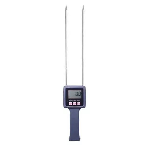 MxRady Tobacco Moisture Meter Pin Type with 8-40% Measurement Range and ±0.5% Accuracy, TK-100T