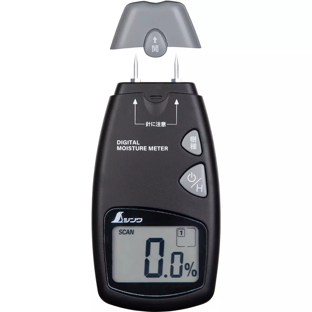 Shinwa Rules Digital Moisture Meter 130x63x32 mm, 78643