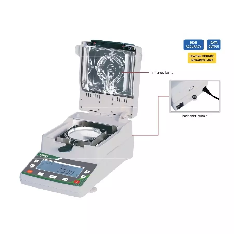 insize-infrared-moisture-analyser-001-moisture-readability-and-110-g-maximum-weighing-8702-110