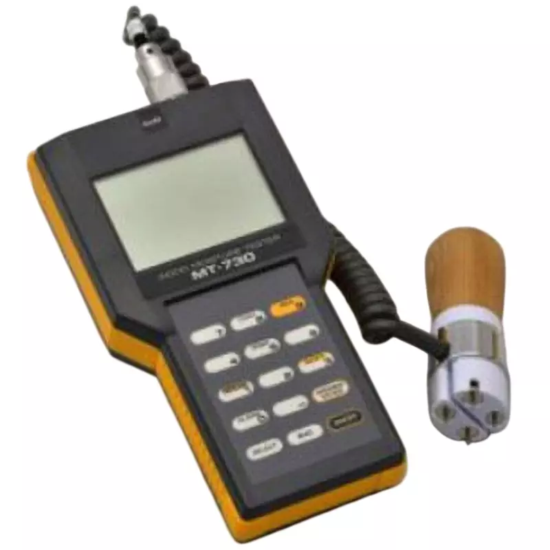 Kett Electric Wood Moisture Meter Display method: Digital (LCD, minimum display digit 0.1%) - Accuracy, MT-730