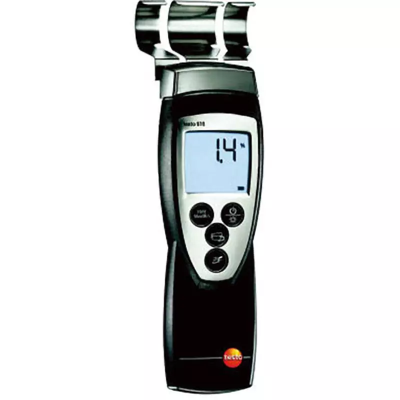 Testo Material Moisture Meter - Accuracy - Resolution - Measurement Range, 0560 6160
