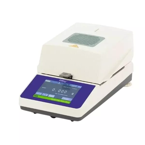 GALAXY Moisture Analyser 125 mm (5 inch) Touchscreen LCD 110 g Capacity 100 mm Pan Size, MB-6900