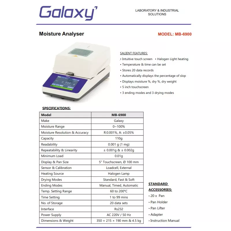 galaxy-moisture-analyser-125-mm-5-inch-touchscreen-lcd-110-g-capacity-100-mm-pan-size-mb-6900