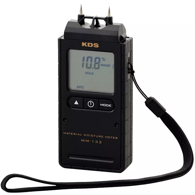 MURATEC KDS Digital Moisture Analyzer 2 xAAA batteries (sold separately) Power Supply - Accuracy - Resolution, MM-133