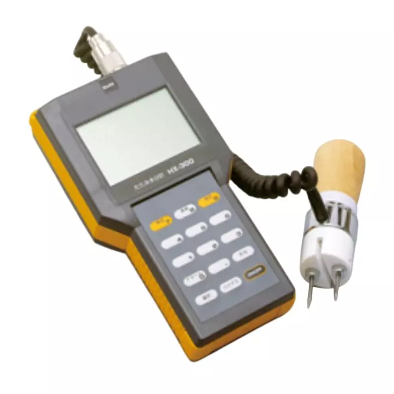 Kett Electric Tatami Moisture Meter 6 xAA alkaline batteries Power Supply - Accuracy - Resolution, HX-300