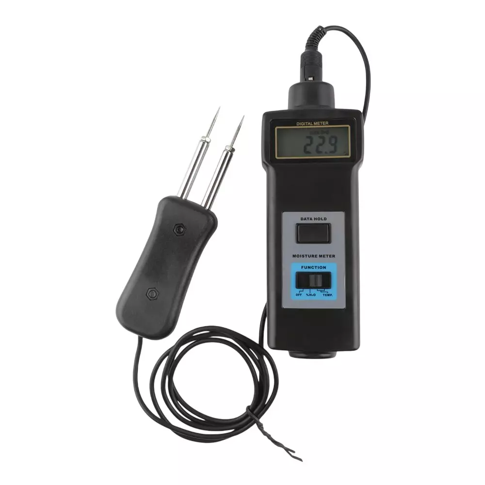 Kerro Digital Moisture Meter 0 to 50% Range 47x20 mm LCD Display, MC-7806