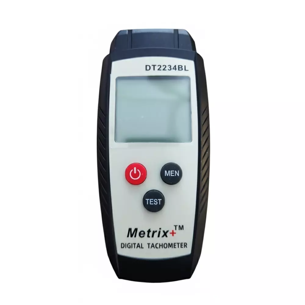 Metrix+ DT 2234B Digital Tachometer with LCD with Backlight