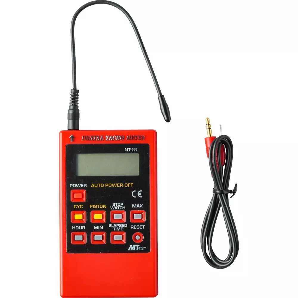 Mother Tool Tachometer ±1 % Accuracy, MT-600