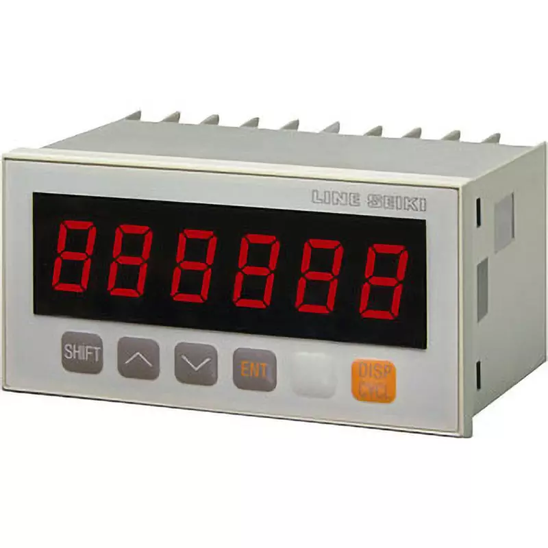 LINE SEIKI Digital Tachometer -5 to +50 (no icing) Operation Ambient Temperature, F90-101