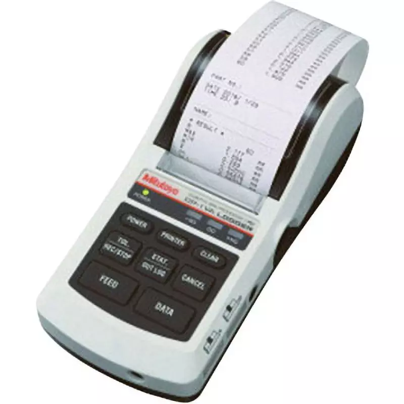 Mitutoyo Digimatic Mini Processor Correspondence, DP-1VA