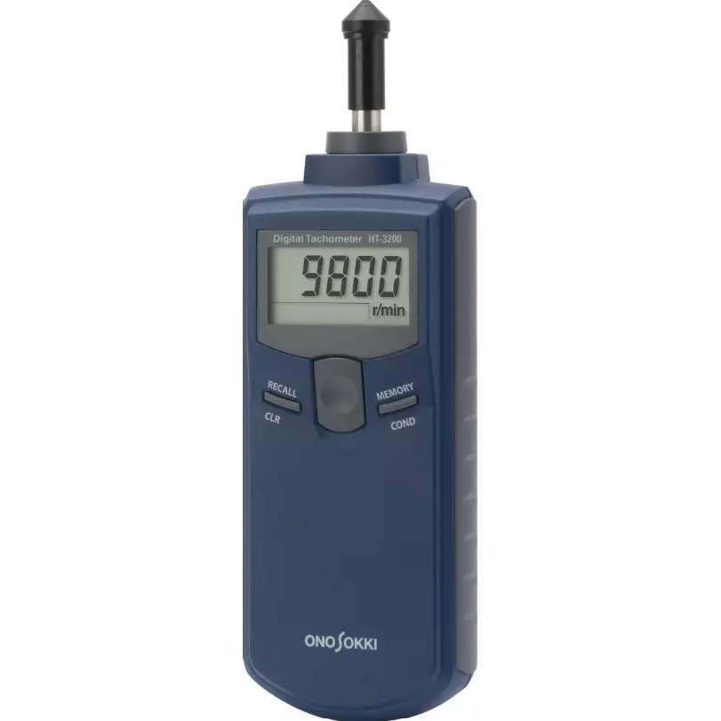 Ono Sokki Digital Hand Tachometer 0 to +40 ℃ Operating Temperature Range, HT-3200