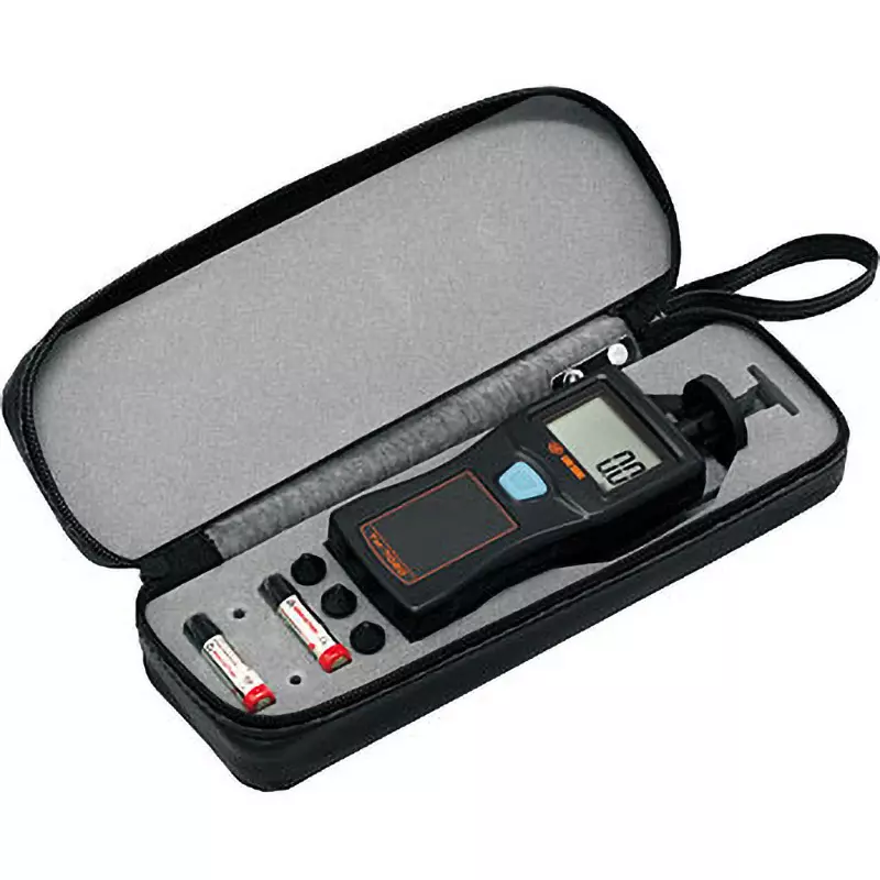 LINE SEIKI Hand Tachometer 1.0 to 6000.0 r/min Measurement Range, TM-7020K