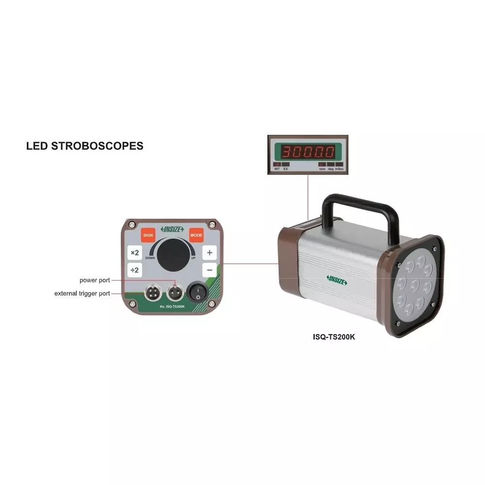 insize-led-stroboscope-dc-type-50-fpm-3600-fpm-1-600-hz-range-and-01-fpm-1000-fpm-accuracy-isq-ts200k
