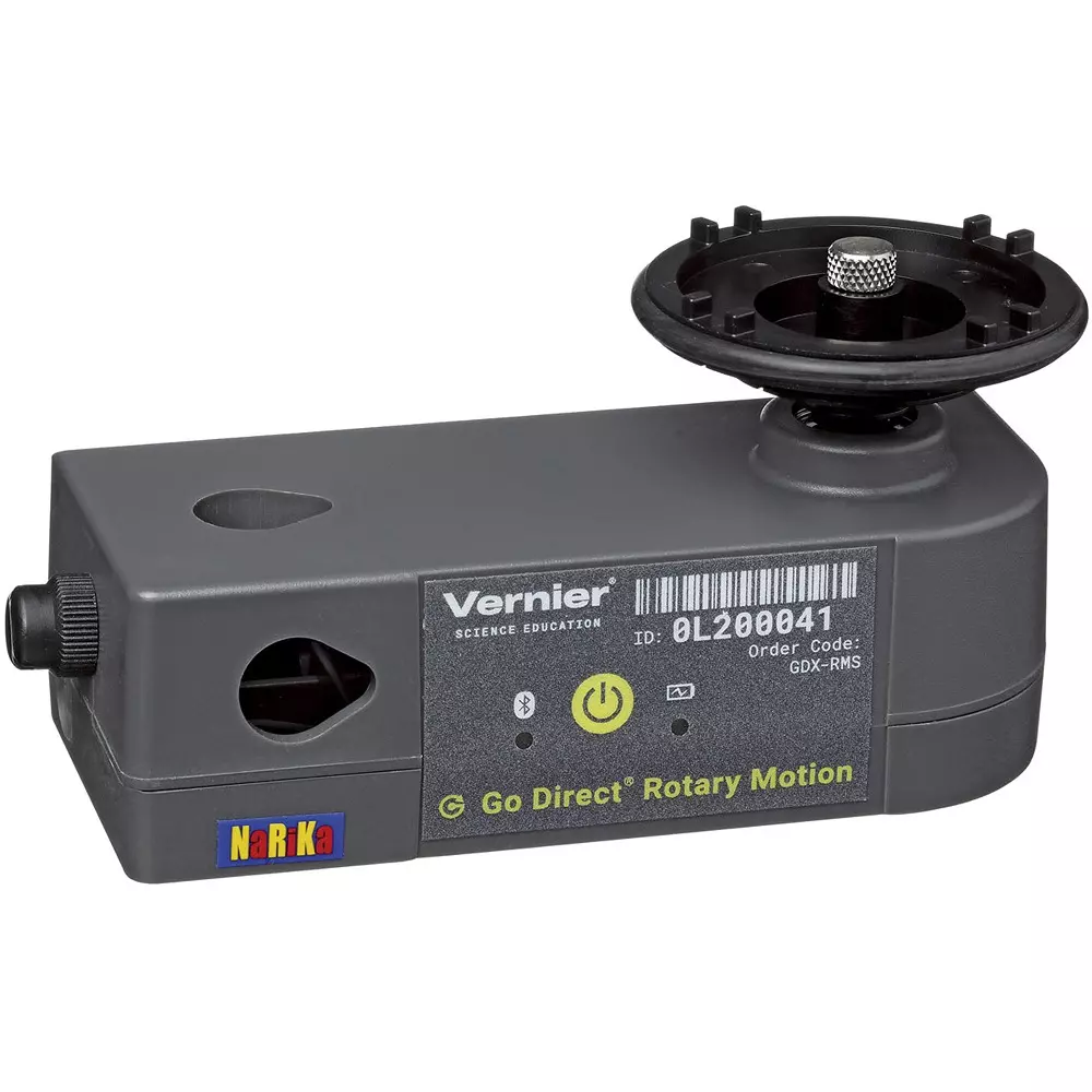 NARIKA Rotary Motion Sensor High speed 1 °, low speed 0.25 ° Minimum Reading Wireless, USB Connector, E31-8200-09