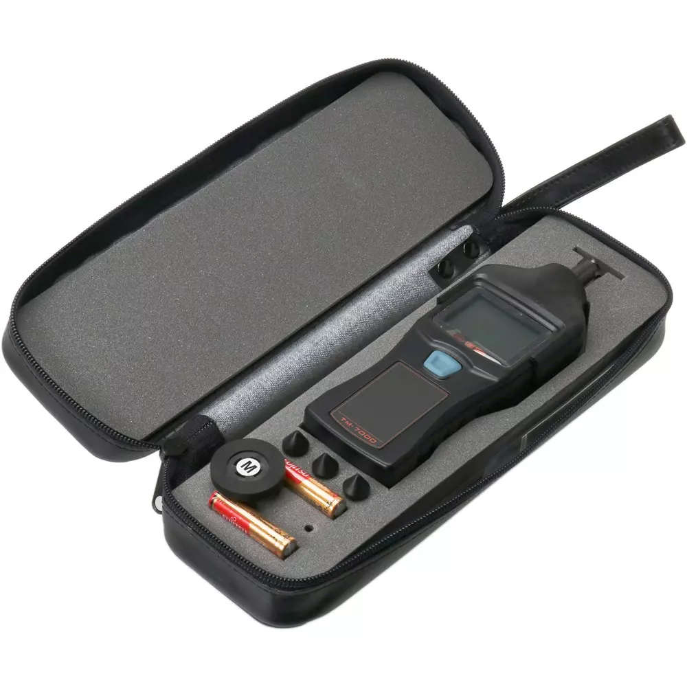 LINE SEIKI Digital Tachometer 6.0 to 99999.9 Measuring Range, TM-7000K