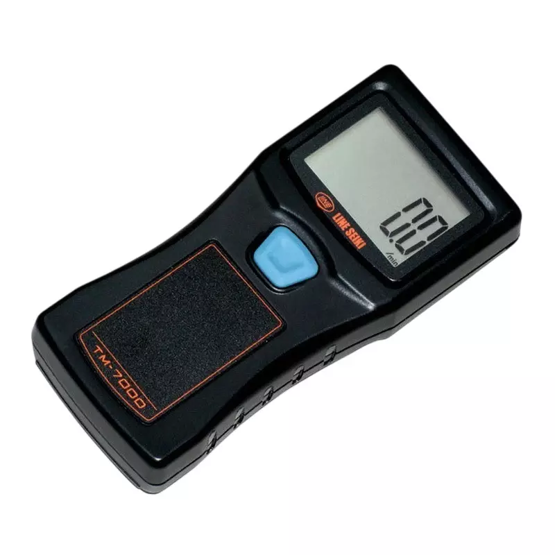 AS ONE Handheld Tachometer 6.0 to 99999.9 RPM Measurement Range, TM-7000K