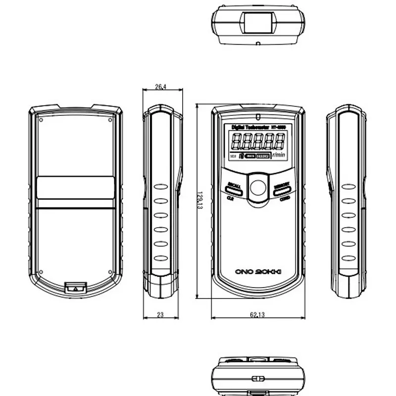 ono-sokki-digital-hand-tachometer-aaa-batteriesx3-power-supply-0-to-40-operating-temperature-range-ht-4200
