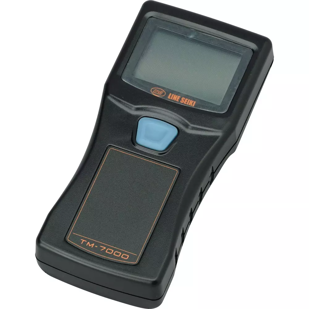 LINE SEIKI Hand Tachometer 6.0 to 99999.9 min-¹ (RPM) Measurement Range, TM7000