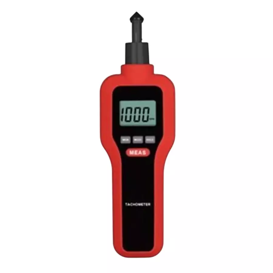 KERRO Non Contact Tachometer with Digital LCD Display, 1-19999 Measurement Range and 0.0002 Accuracy, HT-522