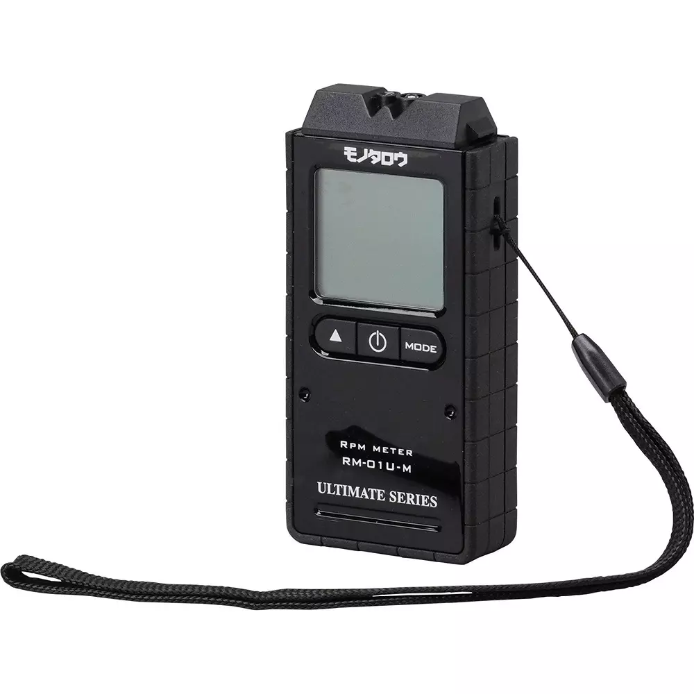 MonotaRO Digital Tachometer 100 to 99999 RPM Measurement Range, RM-01U-M