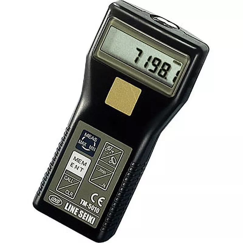 LINE SEIKI Hand Tachometer, TM-5010