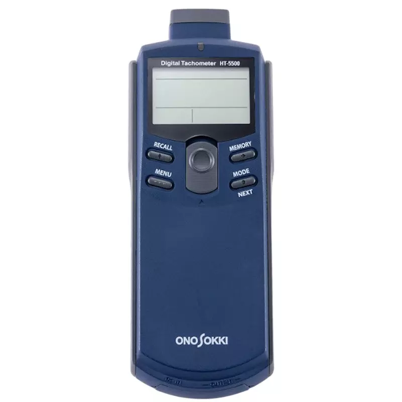 Ono Sokki Digital Hand Tachometer 0 to 40 ℃ Operating Temperature Range -10 to 50 ℃ Storage Temperature Range, HT-5500