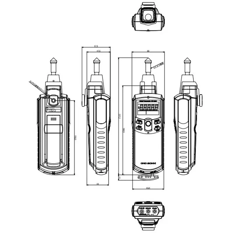ono-sokki-digital-hand-tachometer-0-to-40-operating-temperature-range-10-to-50-storage-temperature-range-ht-5500