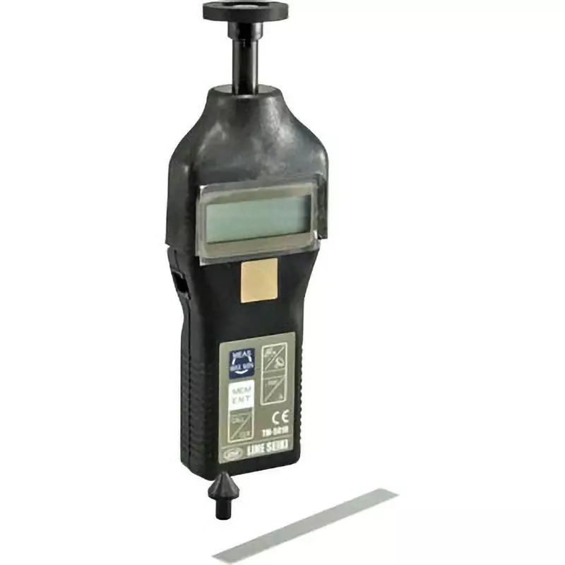 LINE SEIKI Hand Tachometer 4 xAAA batteries (included) Power Supply 50 to 300 Detection Distance, TM-5010K