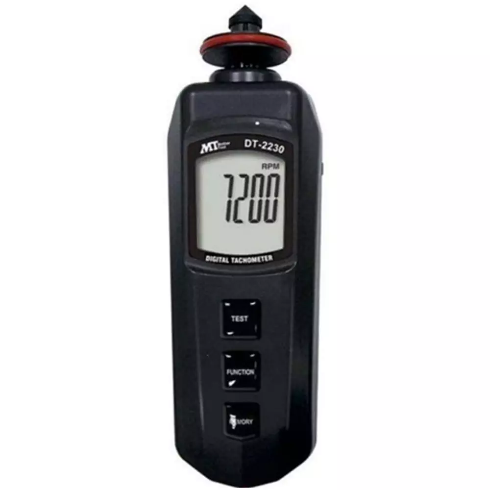 Mother Tool Digital Tachometer AAA batteryx4 Power Supply, DT-2230