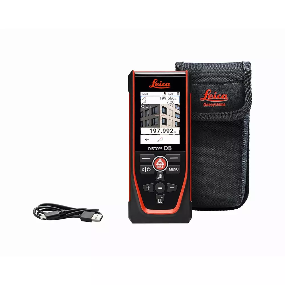 Leica Laser Distance Meter Range upto 200 m, Disto-D5