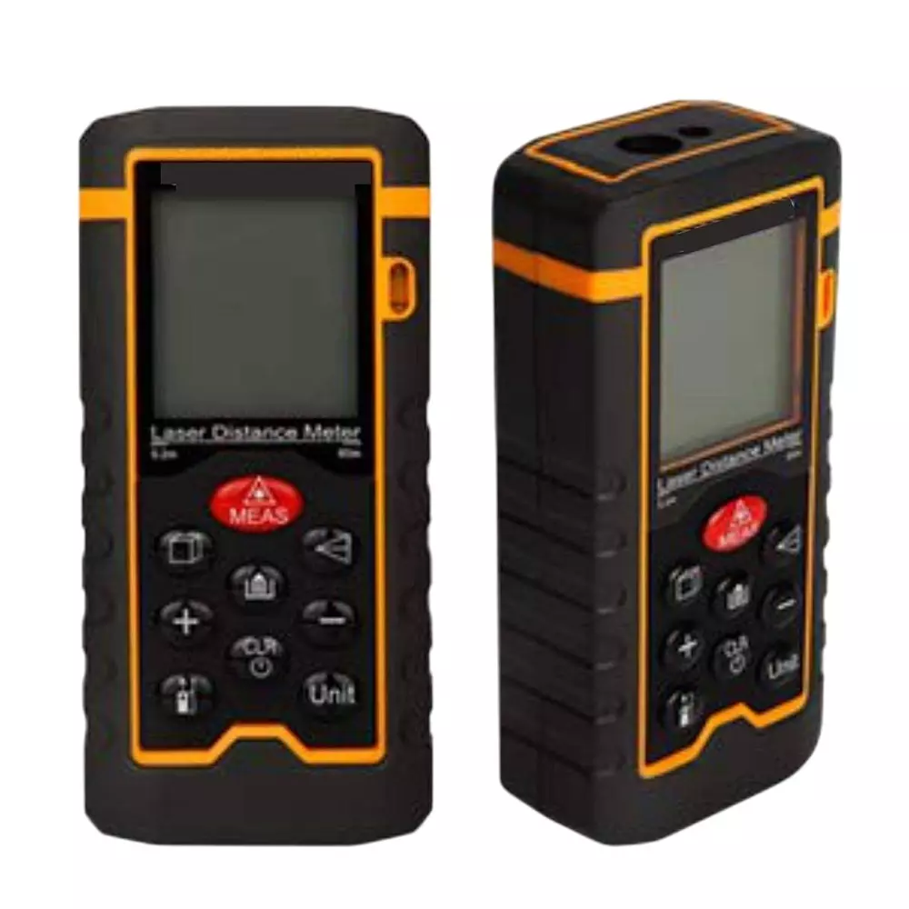 HSETIN Laser Distance Meter Range 60 m and Accuracy ±2 mm, HT-100