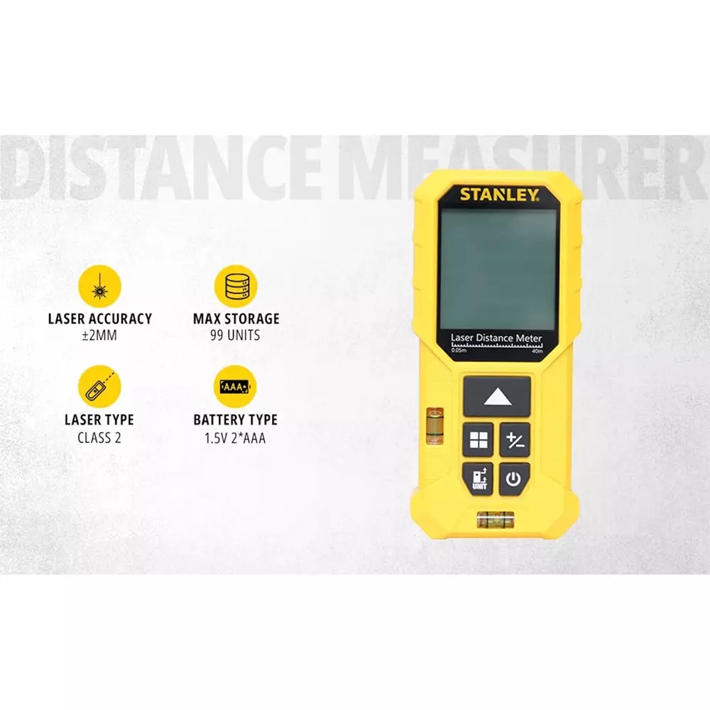stanley-laser-distance-meter-40-m-measuring-range-yelow-color-stht77801-a