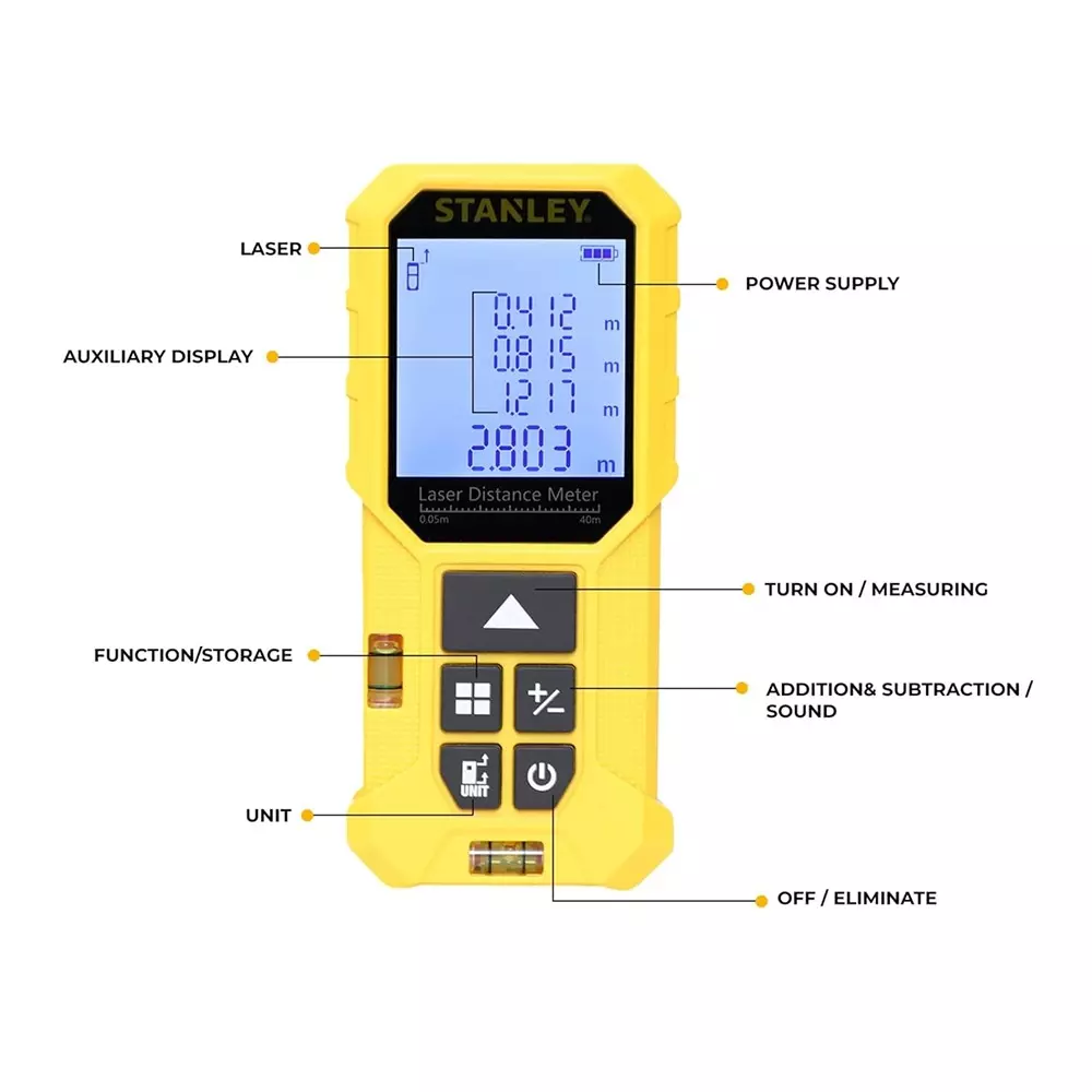 stanley-laser-distance-meter-40-m-measuring-range-yelow-color-stht77801-a