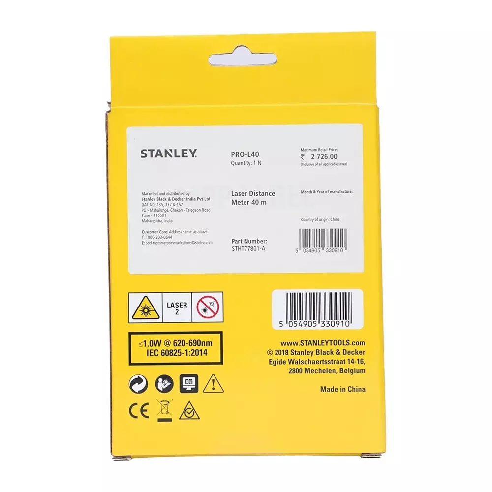 stanley-laser-distance-meter-40-m-measuring-range-yelow-color-stht77801-a