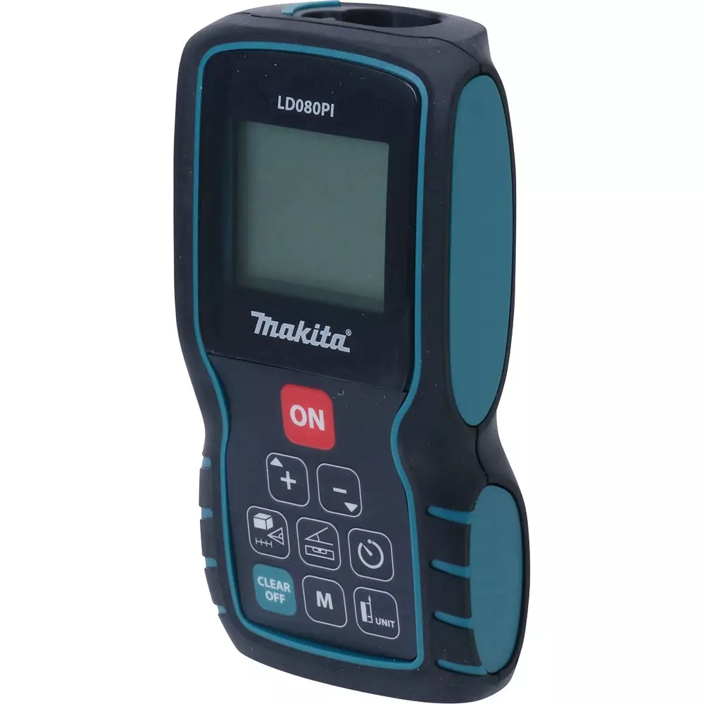Makita Laser Distance Meter Soft case / strap, AAA alkaline batteriesx2 Included Components - Accuracy, LD080PI