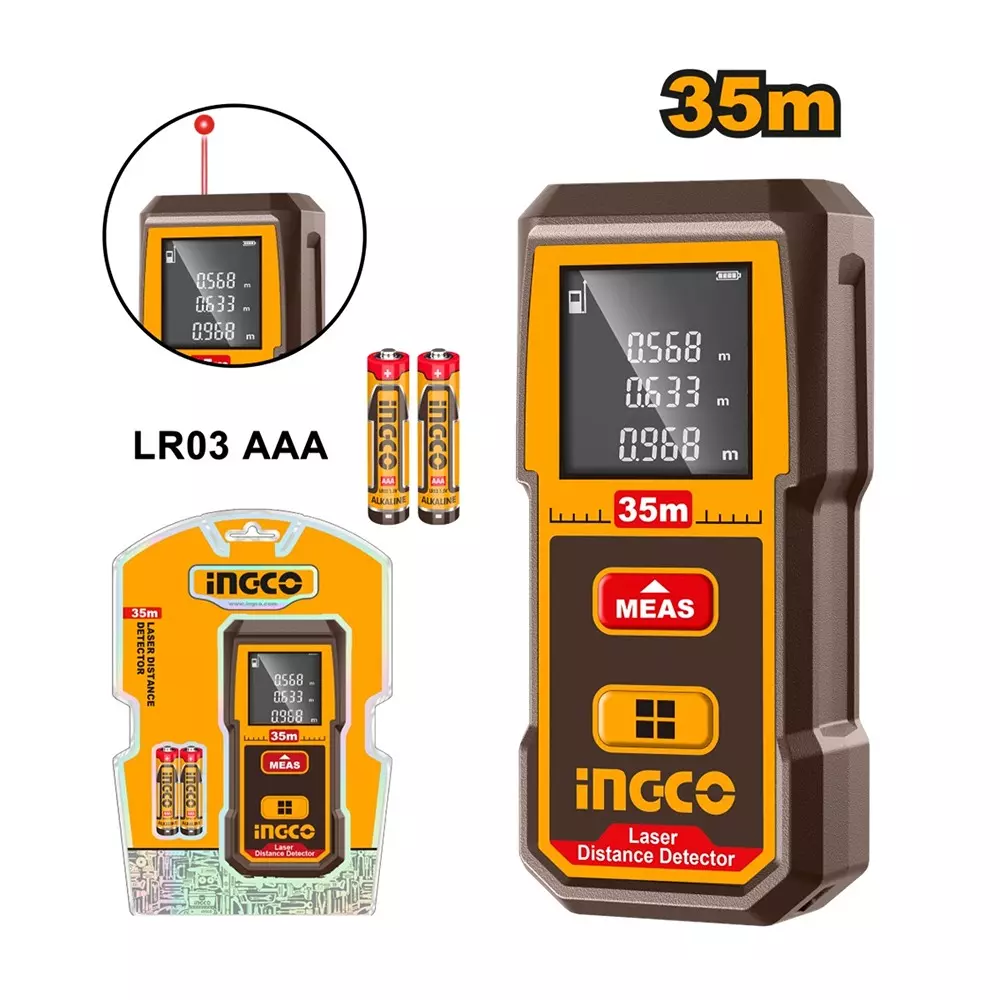 ingco-laser-distance-detector-35-m-measurement-range-with-15-aaa-battery-hldd0355