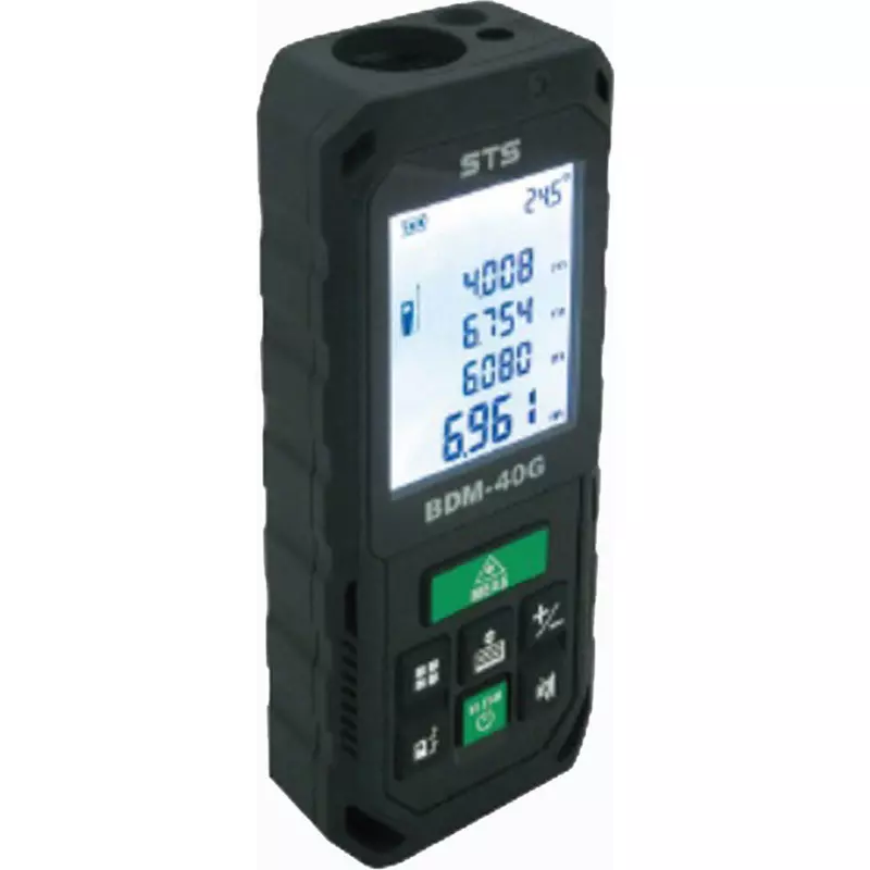 STS Laser Rangefinder - Accuracy AAA Ni-MH rechargeable battery x 3 or AAA battery x 3 Power Supply Main unit,, BDM-40G