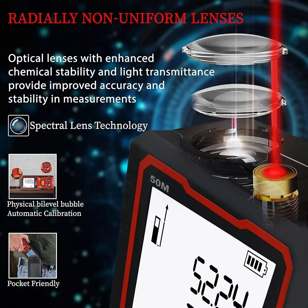 ibell-laser-distance-meter-005-50-m-measurement-range-20-mm-accuracy-with-3-pcs-aaa-batteries-ibl-dm5002