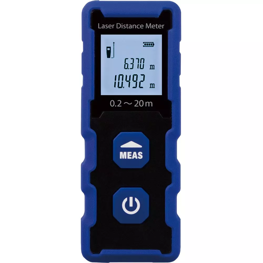 CUSTOM Laser Rangefinder 2 xAAA batteries Power Supply - Accuracy - Measurement Range, LR-20
