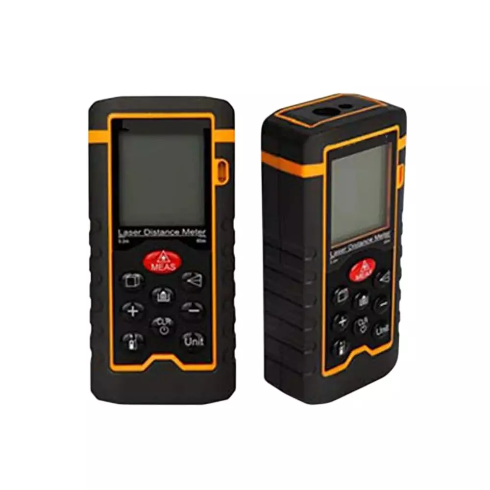 Kerro Laser Distance Meter LCD Display 0.05 to 60 m Range, DM-60