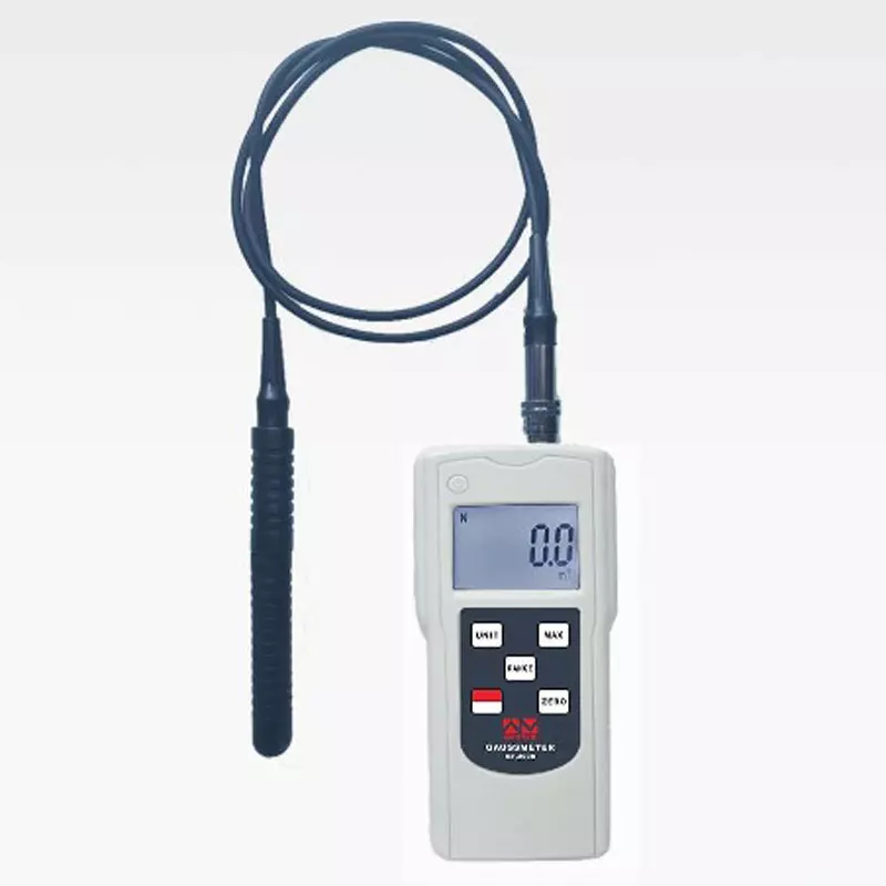Amittari Gauss Meter 0 to 200 mT to 2000 mT Measurement Range, OSK97BX226-200D