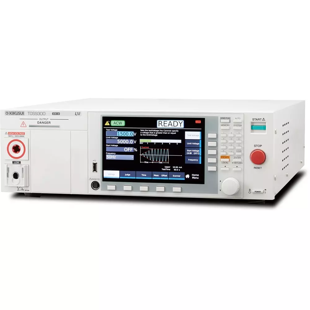 Kikusui Multi Work Tester Yes Test function, TOS9300