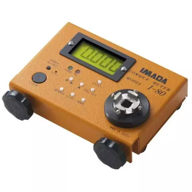 Imada Torque Tester About 12 Continuous Operating Time Power off after standing for 10 minutes Auto Power-off, I-80