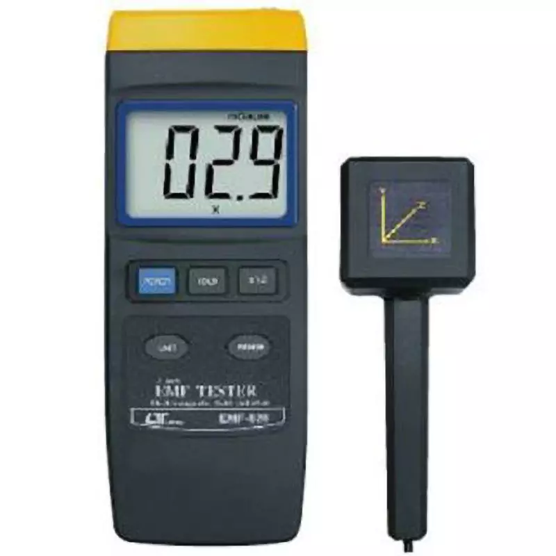 A-Gas Japan Electromagnetic Wave Meter 006 P (9 V) battery Power Supply 930 Cable Length, EMF-828