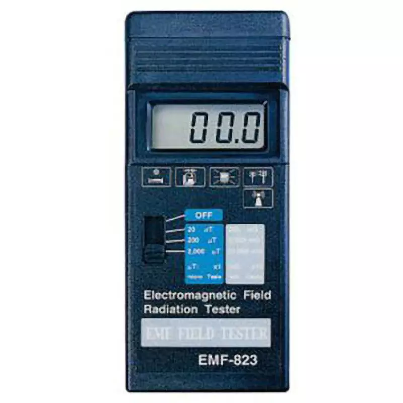 A-Gas Japan Electromagnetic Wave Meter 006 P (9 V) batteryx1 Power Supply, EMF-823