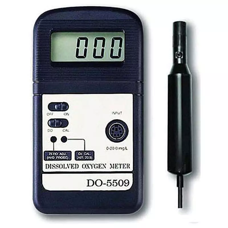 Mother Tool Dissolved Oxygen Meter 006 P(9 V)x1 Power Supply 0 to 20 mg/L Measuring Range, DO-5509
