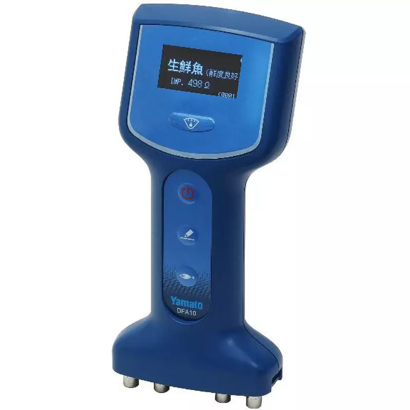 Yamato Fish Analyzer Small electrode attachment, AA batteries X2 Included Components, DFA10