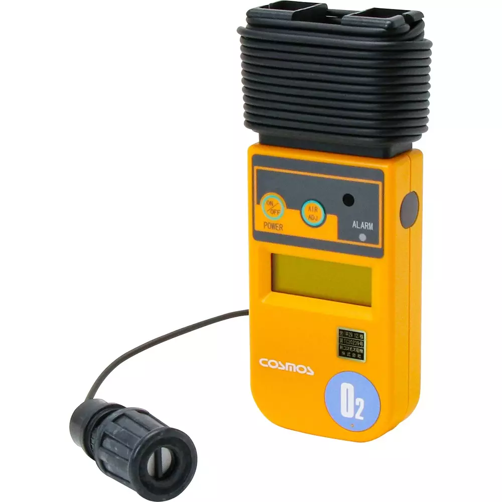 Ichinen TASCO Digital Oximeter 0 to 25% (oxygen VOL%) Measurement Range, TA470XH