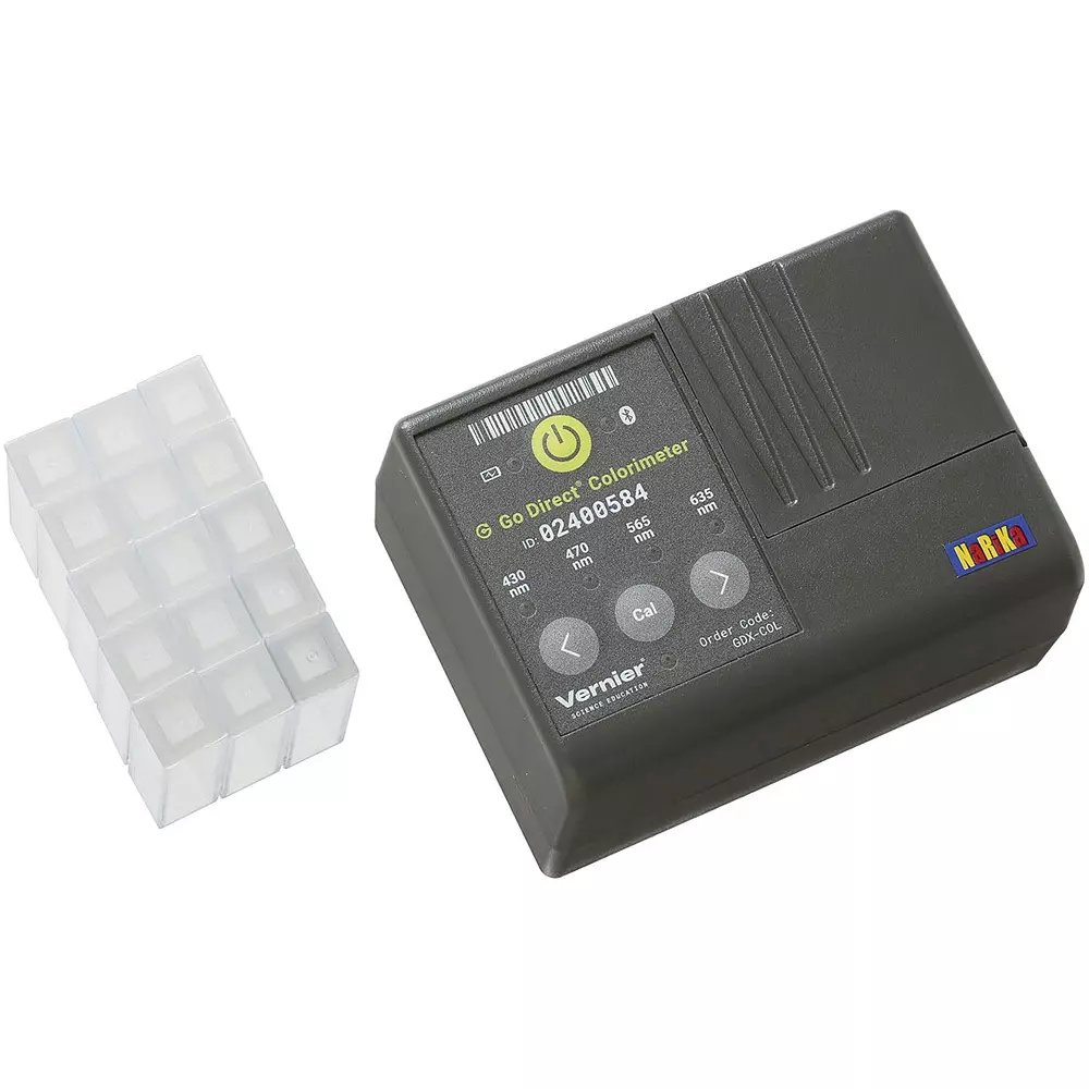NARIKA Color Matching Sensor 0.01 nm Minimum Reading Wireless, USB Connector, E31-8200-22