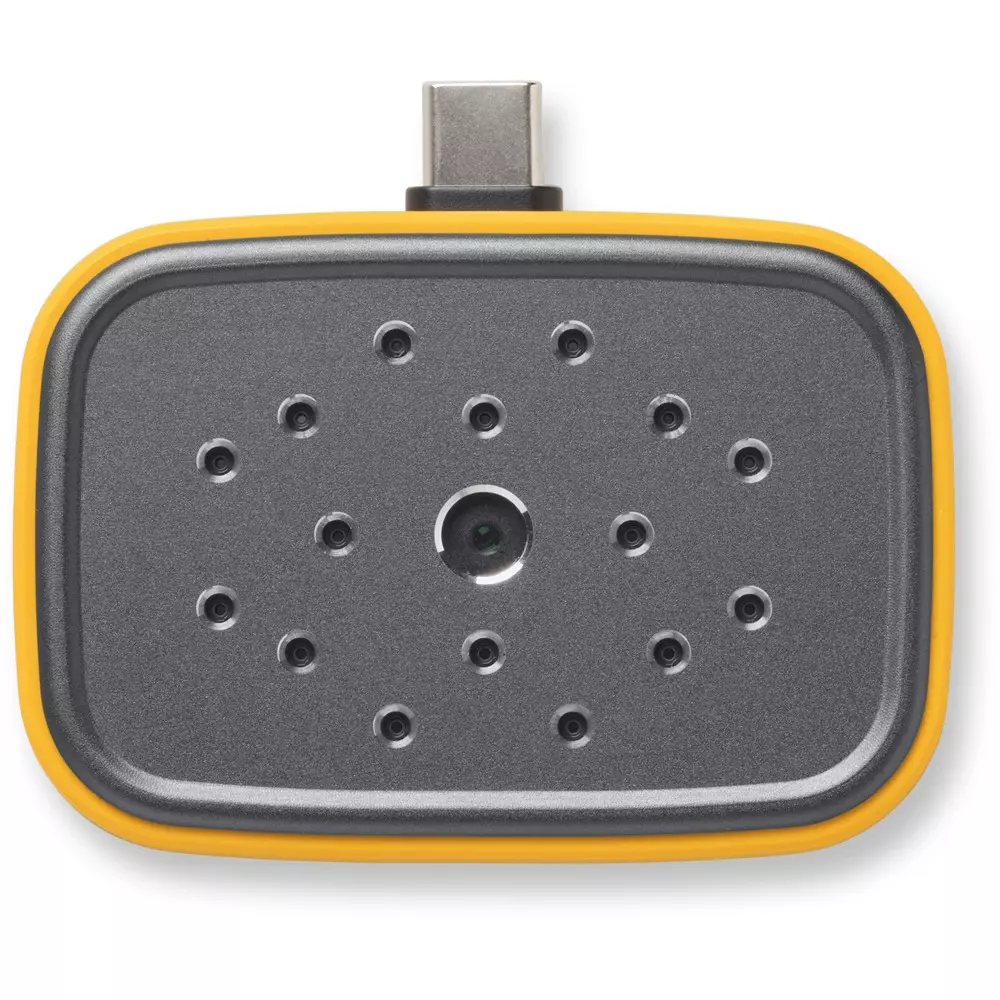Fluke Mobile Ultrasound Camera Carry-on Suitcase Start Guide Included Components 2 to 48 kHz Frequency Band, II01